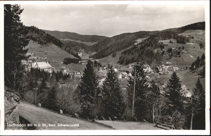 Todtmoos Schwarzwald BW