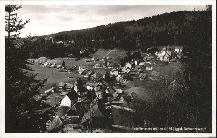 Todtmoos Schwarzwald BW