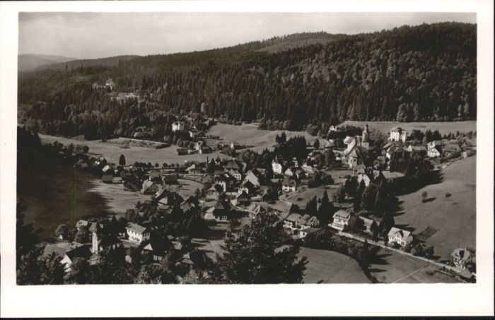 Todtmoos Schwarzwald BW