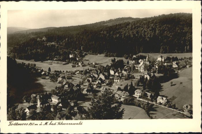Todtmoos Schwarzwald BW