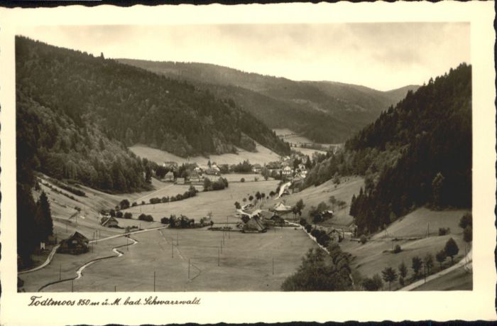 Todtmoos Schwarzwald BW