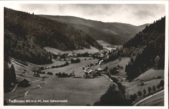 Todtmoos Schwarzwald BW