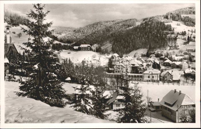 Todtmoos Schwarzwald BW