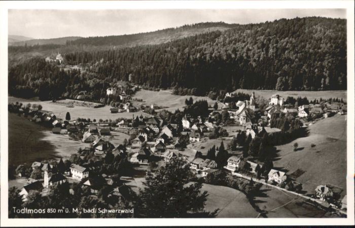 Todtmoos Schwarzwald BW