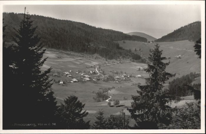 Todtmoos Schwarzwald BW