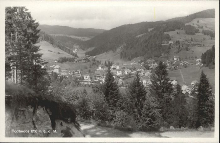 Todtmoos Schwarzwald BW