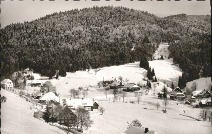 Todtmoos Schwarzwald BW