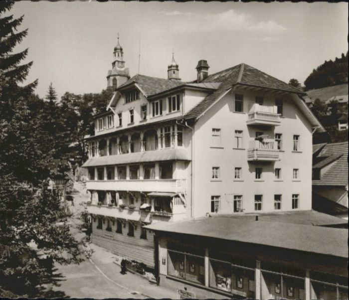 Todtmoos Schwarzwald BW Kurhaus Adler