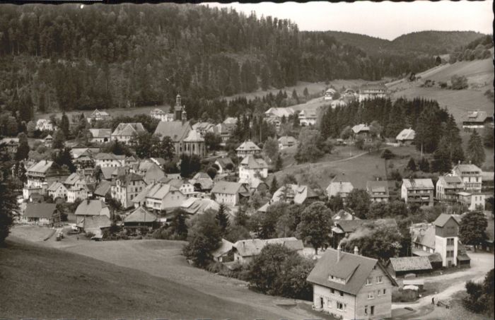 Todtmoos Schwarzwald BW
