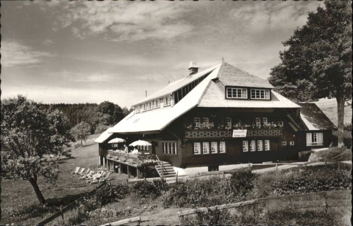 Todtmoos Schwarzwald BW Pension Dreimaedelhaus