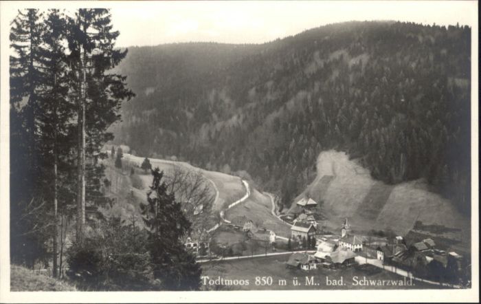 Todtmoos Schwarzwald BW