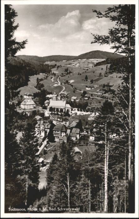 Todtmoos Schwarzwald BW