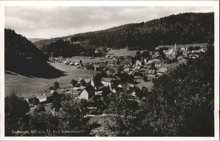 Todtmoos Schwarzwald BW