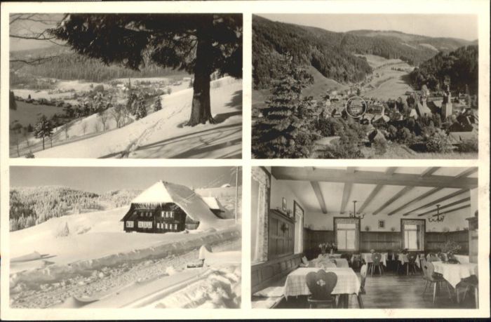 Todtmoos Schwarzwald BW Hotel Loewen
