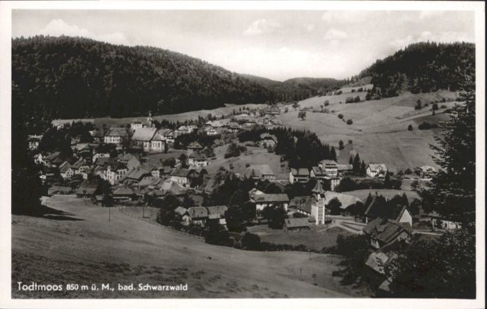 Todtmoos Schwarzwald BW
