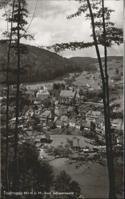 Todtmoos Schwarzwald BW