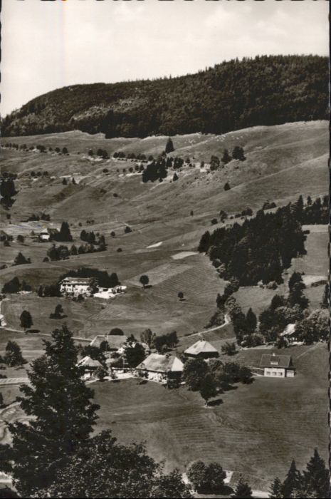 Todtmoos Schwarzwald BW Gasthof Pension Roessle