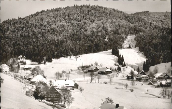 Todtmoos Schwarzwald BW