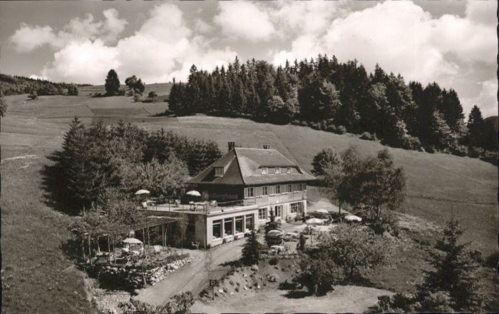Todtmoos Schwarzwald BW Hotel Pension Weidberghaus