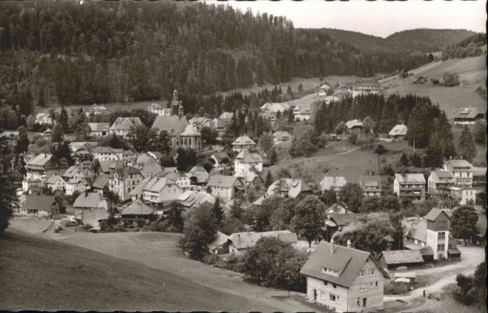 Todtmoos Schwarzwald BW