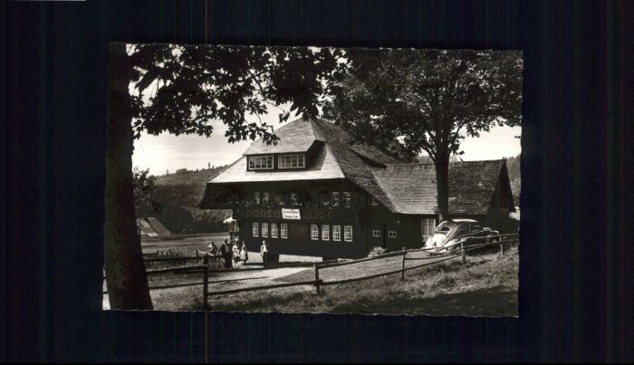 Todtmoos Schwarzwald BW Pension Dreimaedelhaus