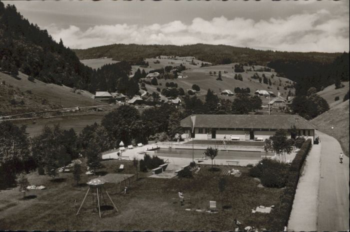 Todtmoos Schwarzwald BW Schwimmbad