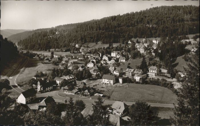 Todtmoos Schwarzwald BW