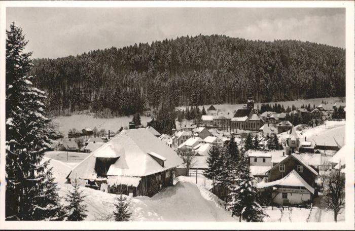 Todtmoos Schwarzwald BW