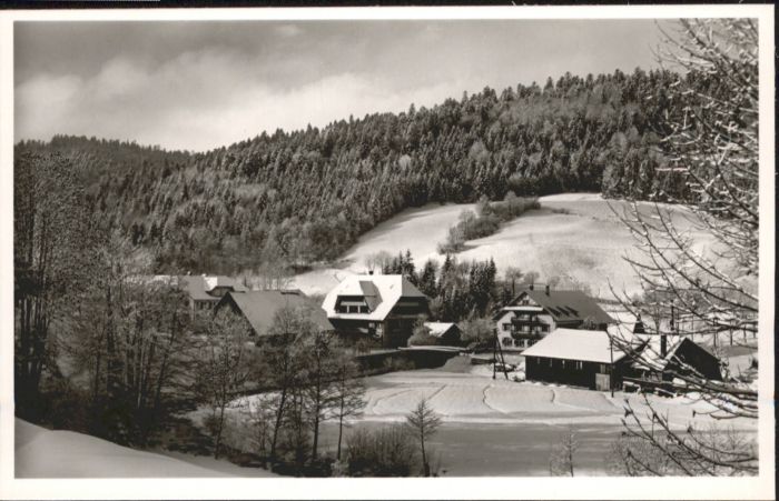 Todtmoos Schwarzwald BW