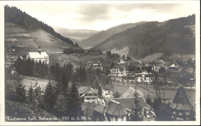 Todtmoos Schwarzwald BW