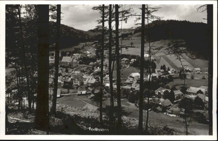 Todtmoos Schwarzwald BW