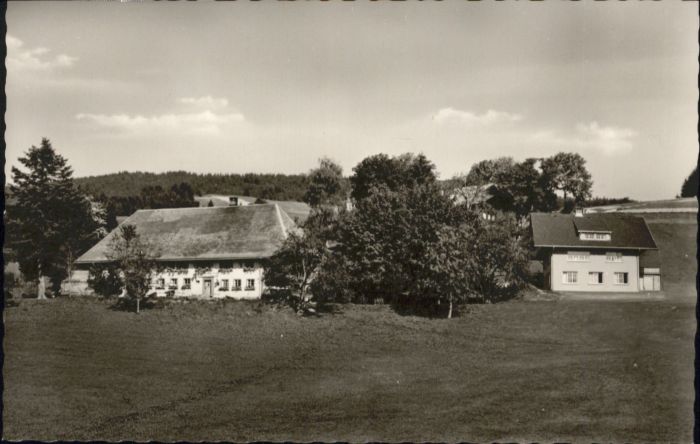 Todtmoos Schwarzwald BW Gasthof Pension Roessle