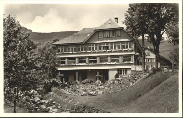 Muggenbrunn Gasthaus Pension Adler