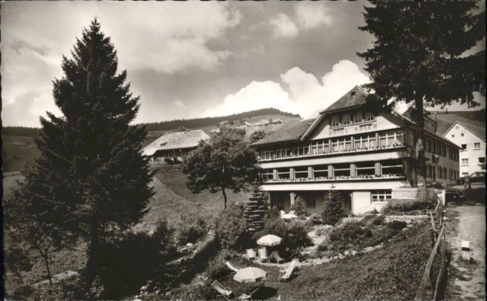 Muggenbrunn Hotel Pension Adler