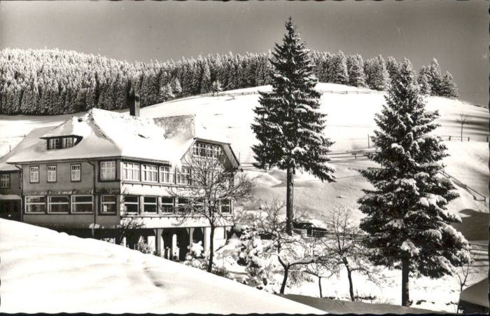 Muggenbrunn Hotel Pension Adler