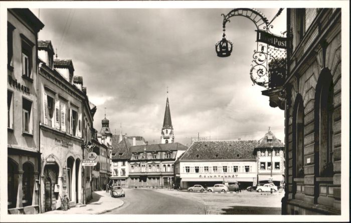 Emmendingen Marktplatz