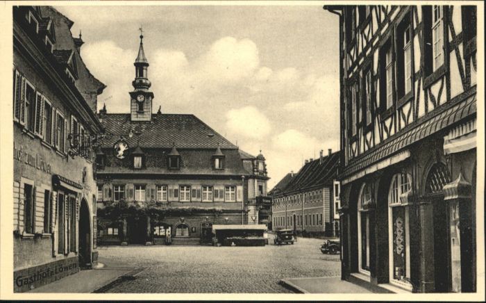 Emmendingen Gasthof Löwen