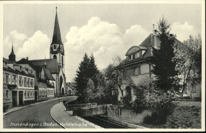 Emmendingen Hebelstrasse