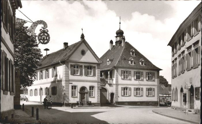 Riegel Kaiserstuhl Rathaus