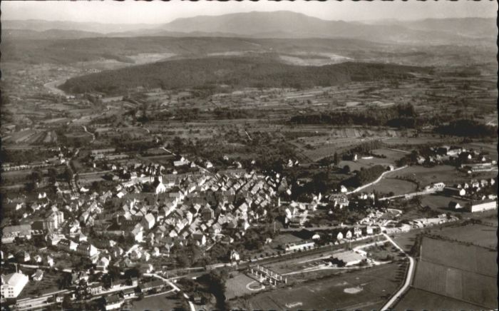 Kenzingen Fliegeraufnahme