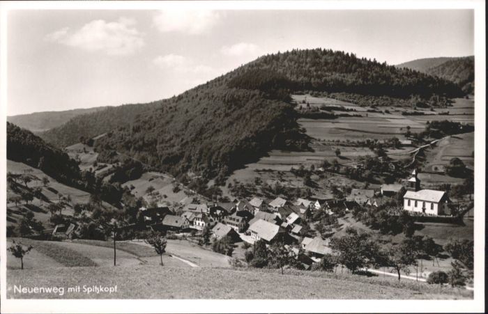 Neuenweg Spitzkopf