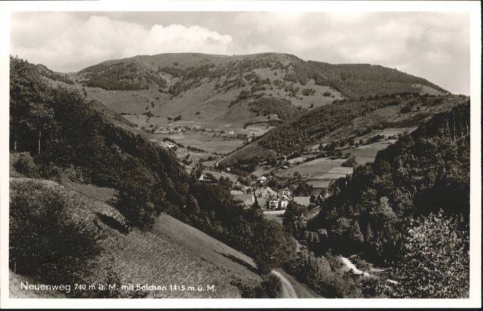 Neuenweg Belchen