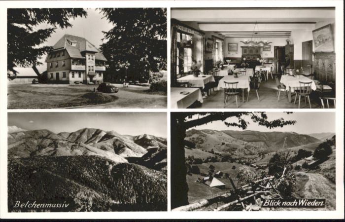 Wieden Schwarzwald Wieden Hotel Wiedener Eck