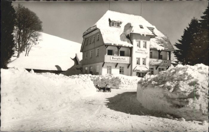 Wieden Schwarzwald Wieden Hotel Wiedener Eck