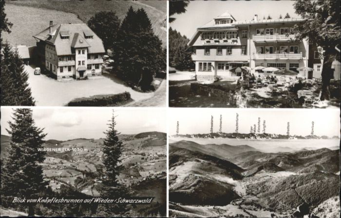 Wieden Schwarzwald Wieden Hotel Wiedener Eck