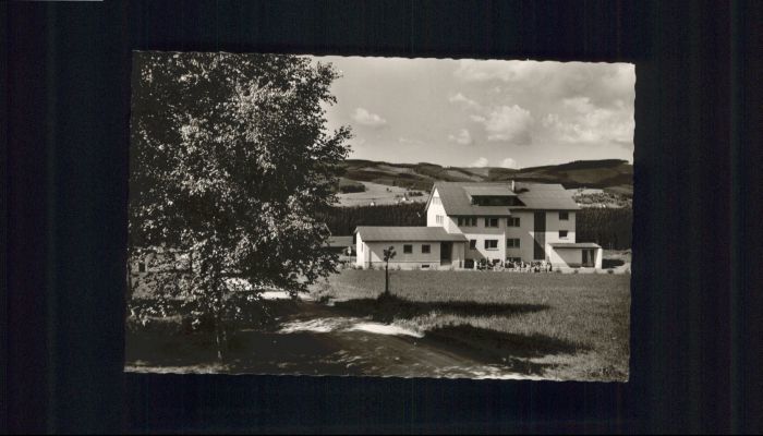 Kappel Lenzkirch Kinderkurheim Sonnhalde