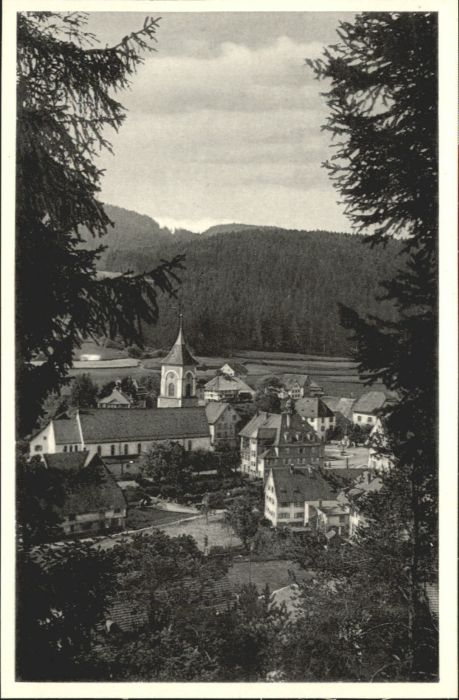 Lenzkirch Hochschwarzwald BW