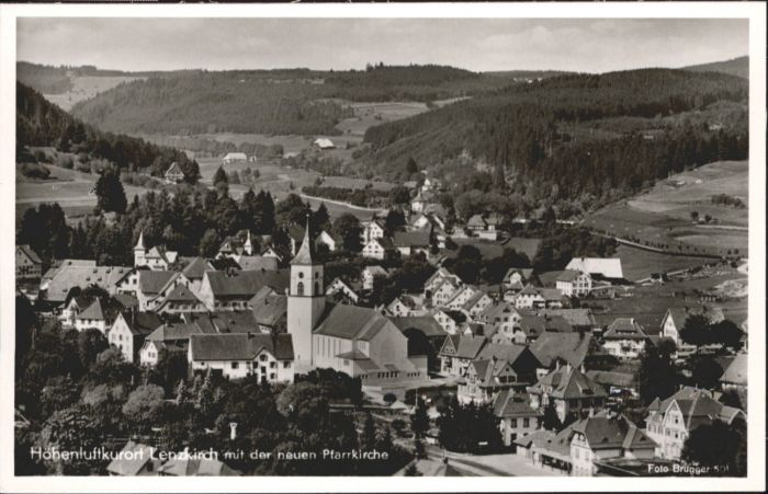 Lenzkirch Hochschwarzwald BW Kirche