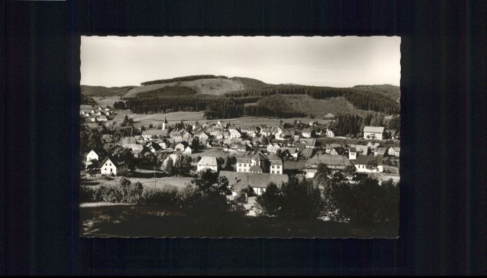 Lenzkirch Hochschwarzwald BW