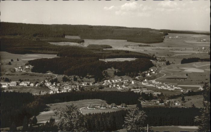 Lenzkirch Hochschwarzwald BW